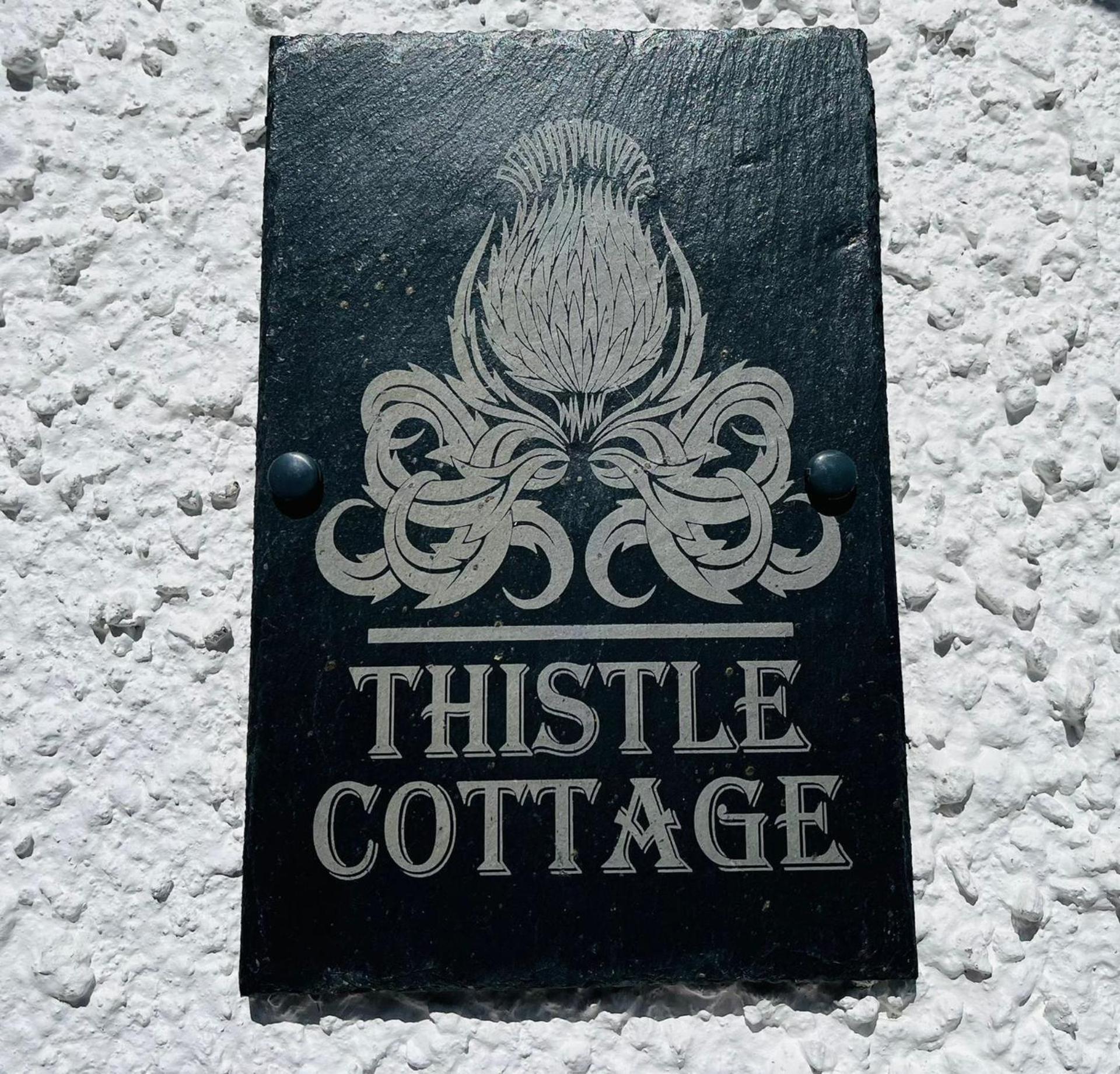 Thistle Cottage Fort William Extérieur photo